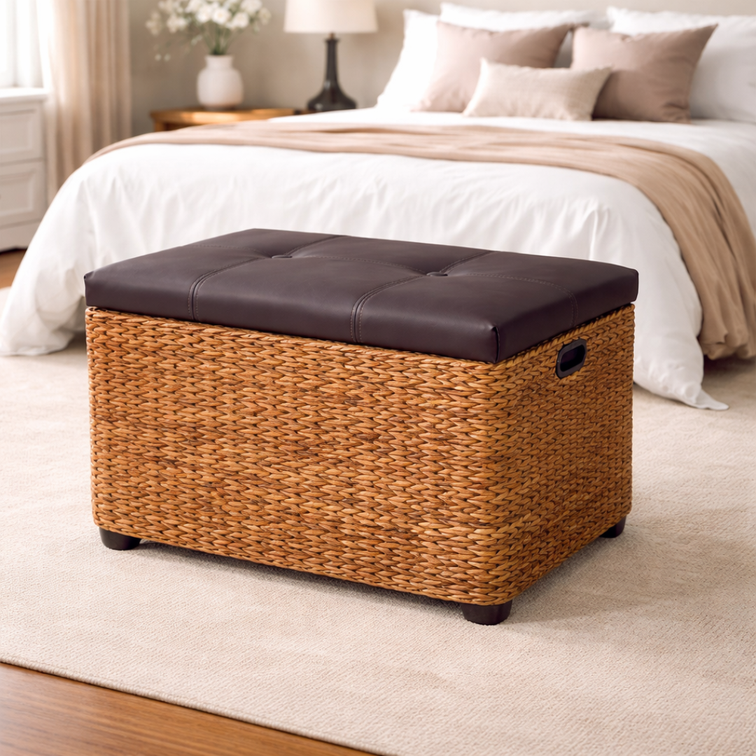 Canasta con banco grande