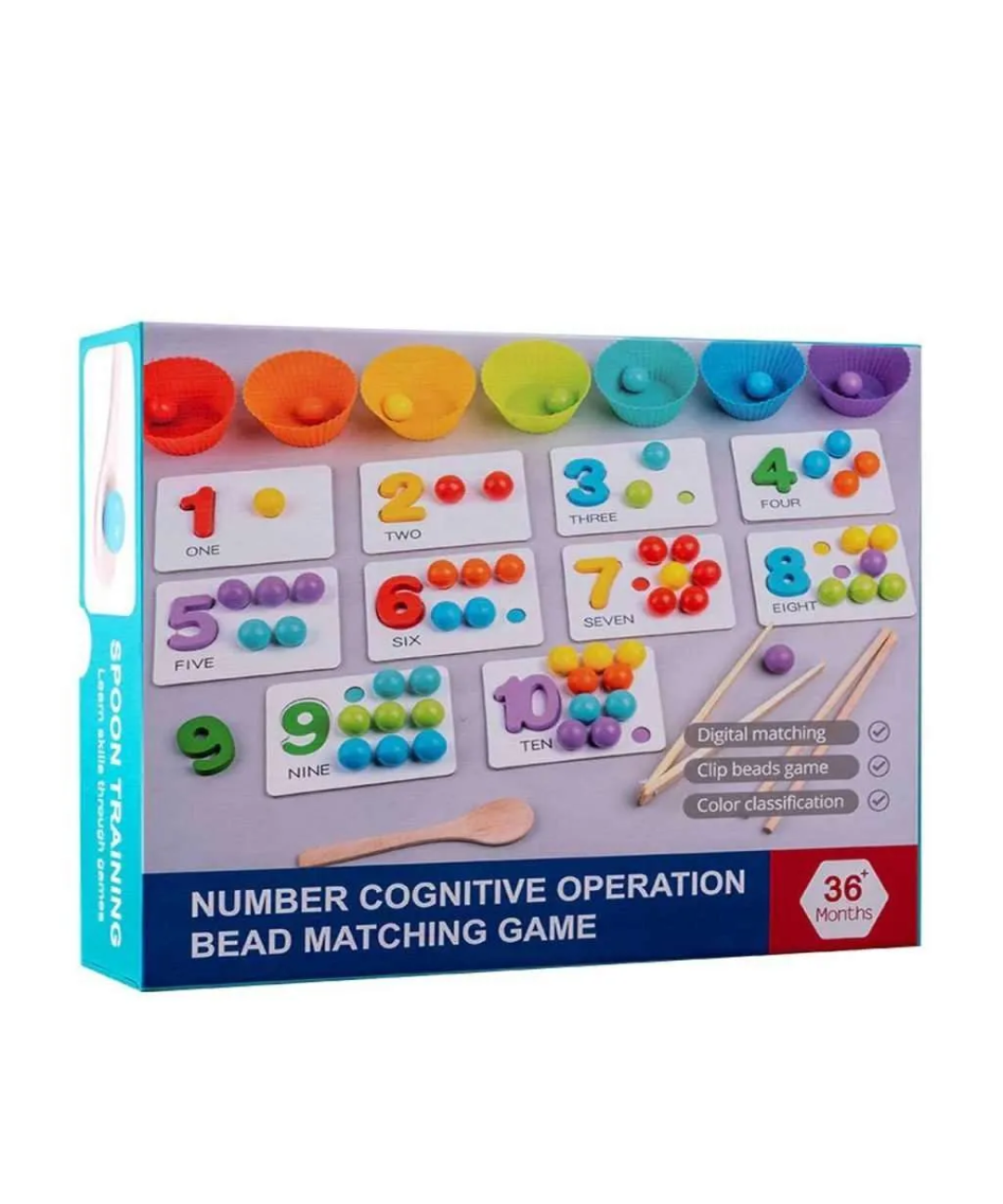 Juego de mesa numeros