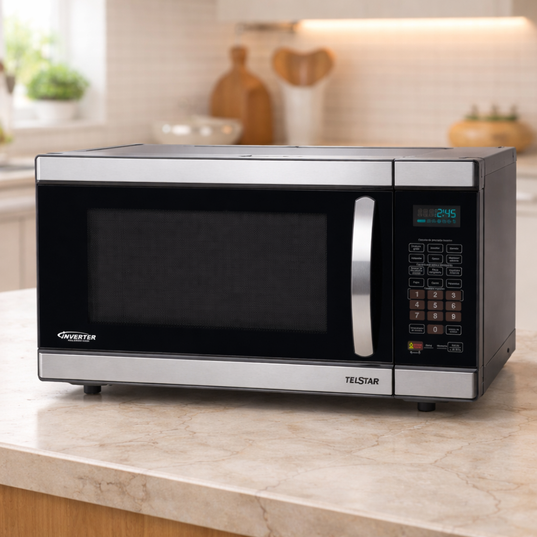 Horno microonda inverter telstar 31L