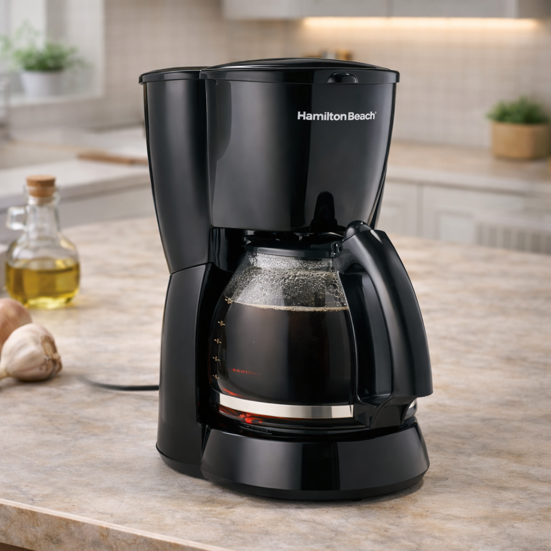 Coffee maker con filtro hamilton 12 tazas
