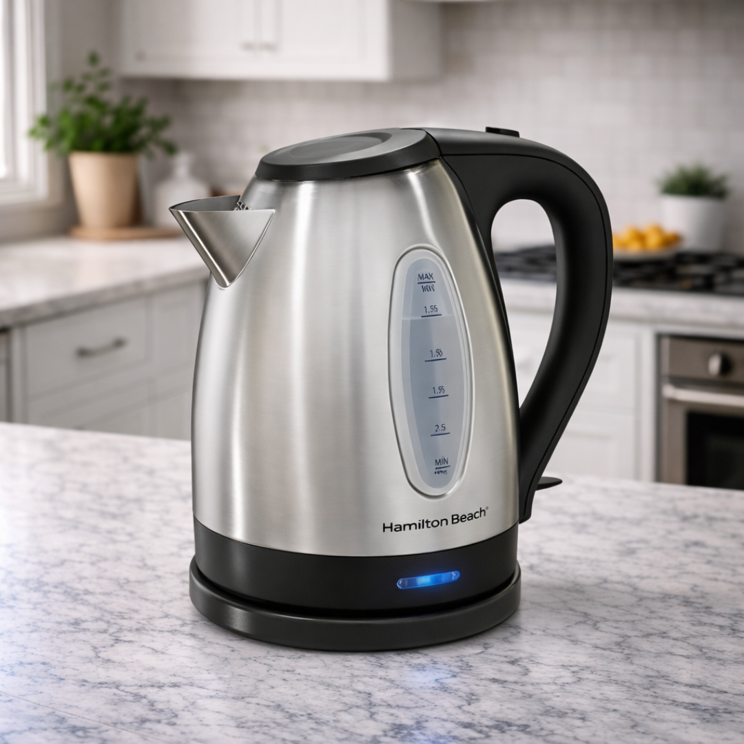 Hervidor para agua de 1.7lt hb