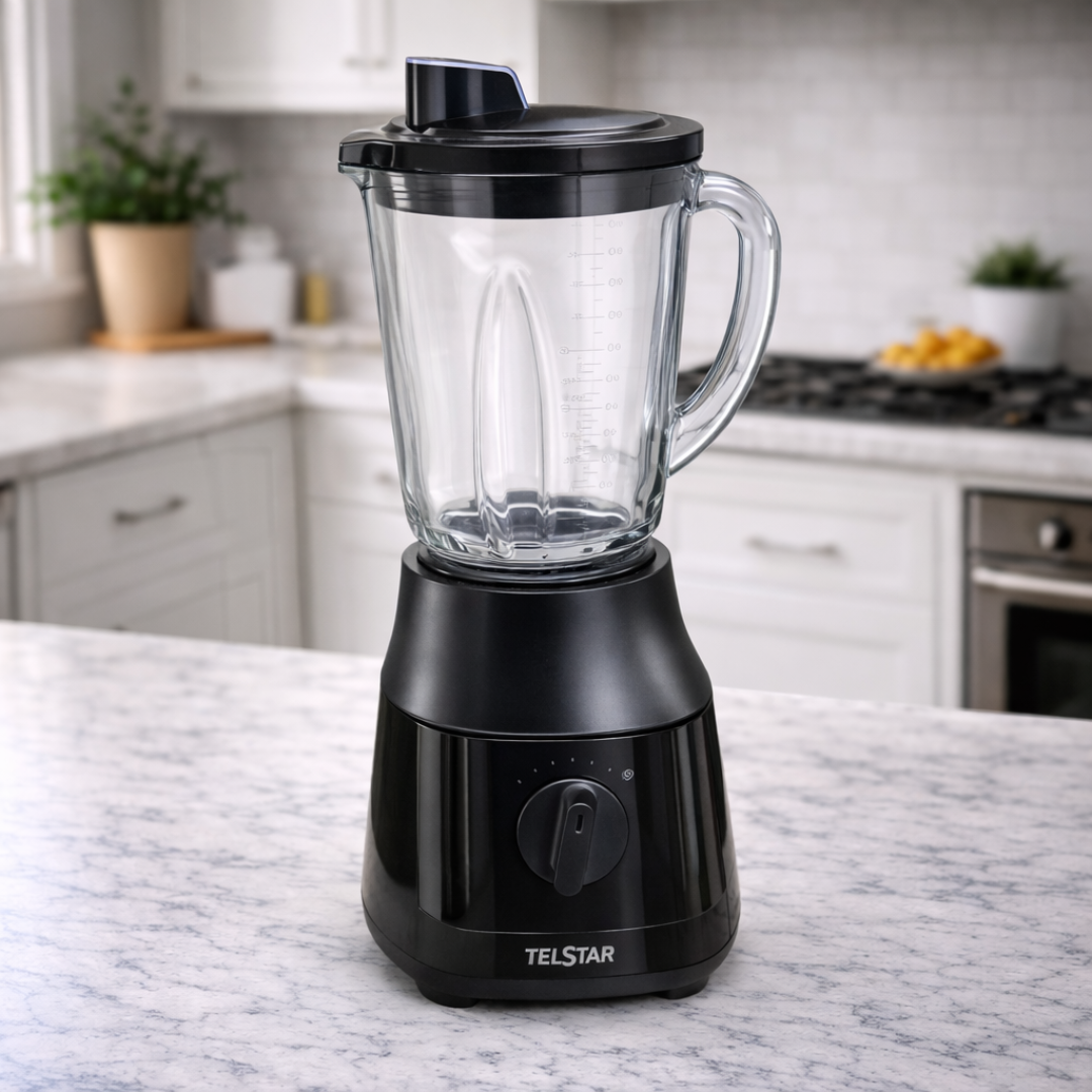 Licuadora 1.5 litros 4 veloc. Telstar