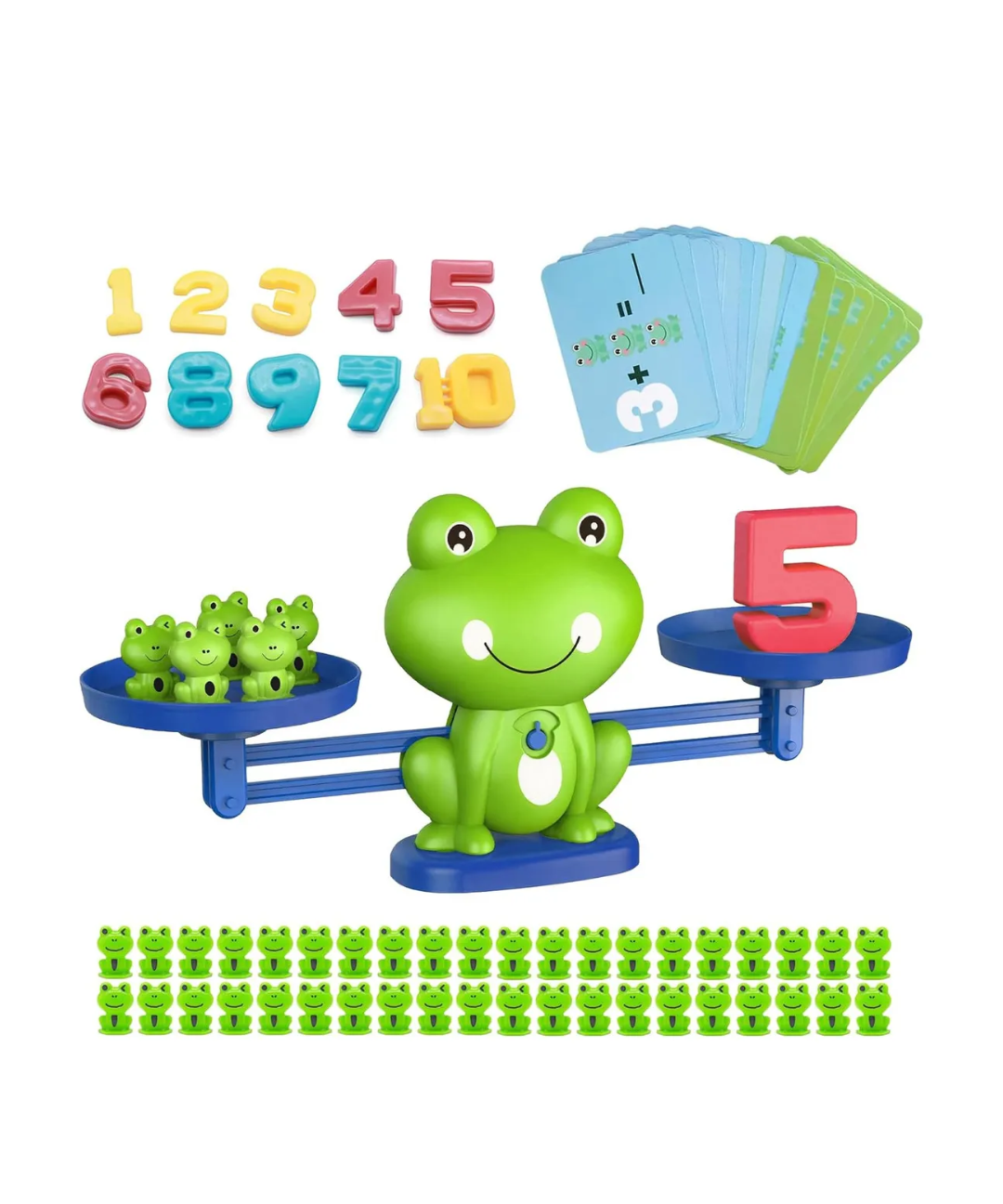 Alternative view of Juego de mesa balance