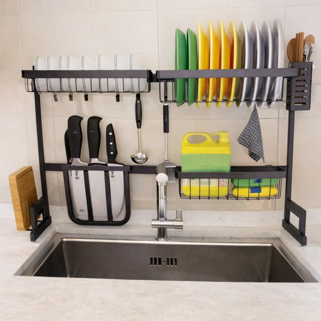 Escurridor de 2 niveles