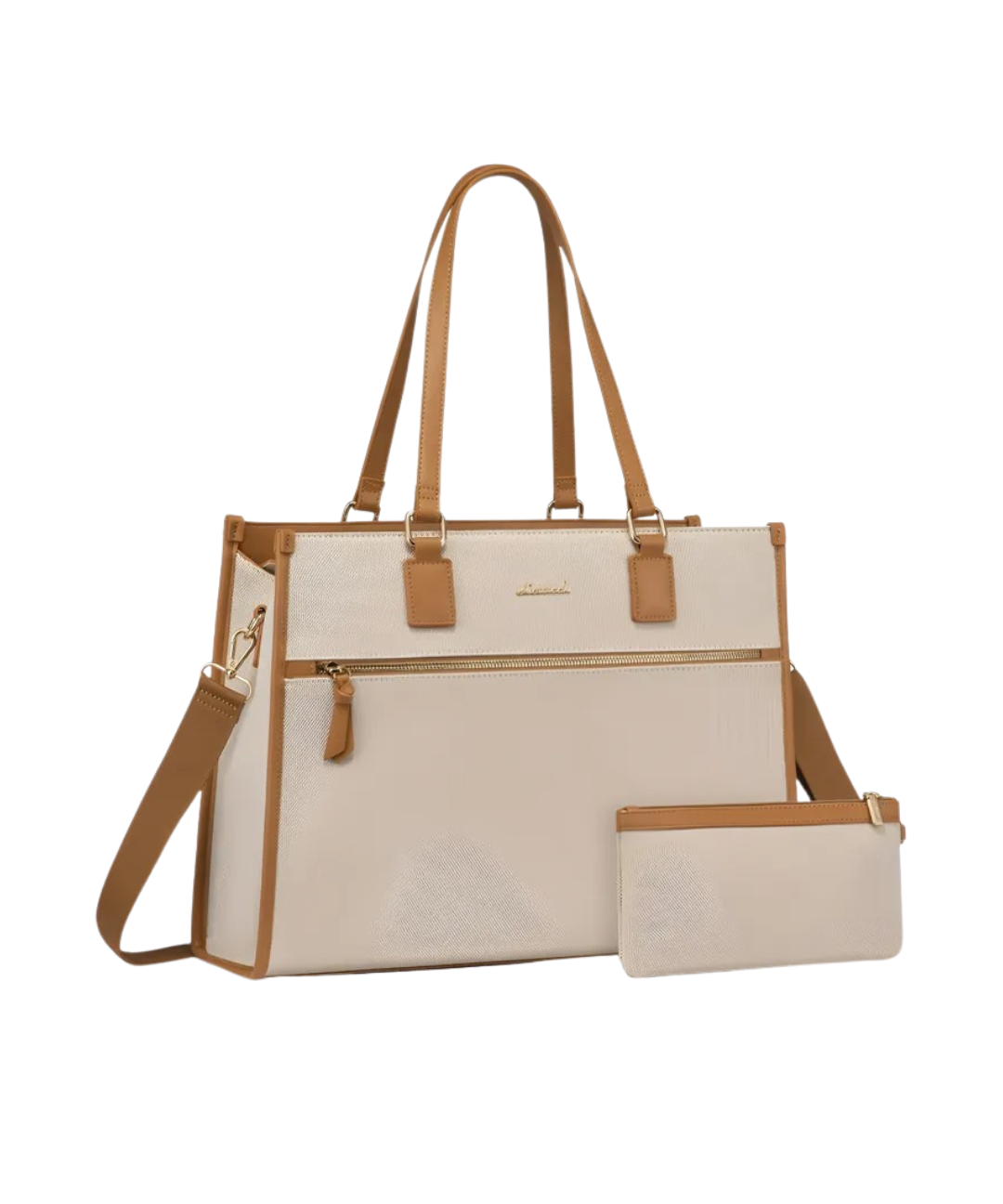 Bolso beige