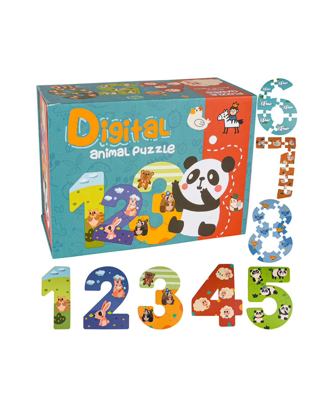 Rompecabezas de numeros