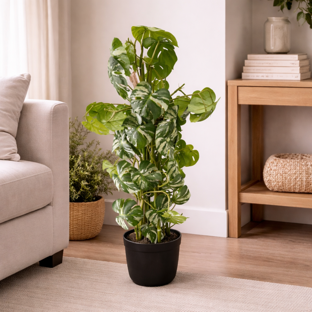 Planta artificial mano de tigre pequeña