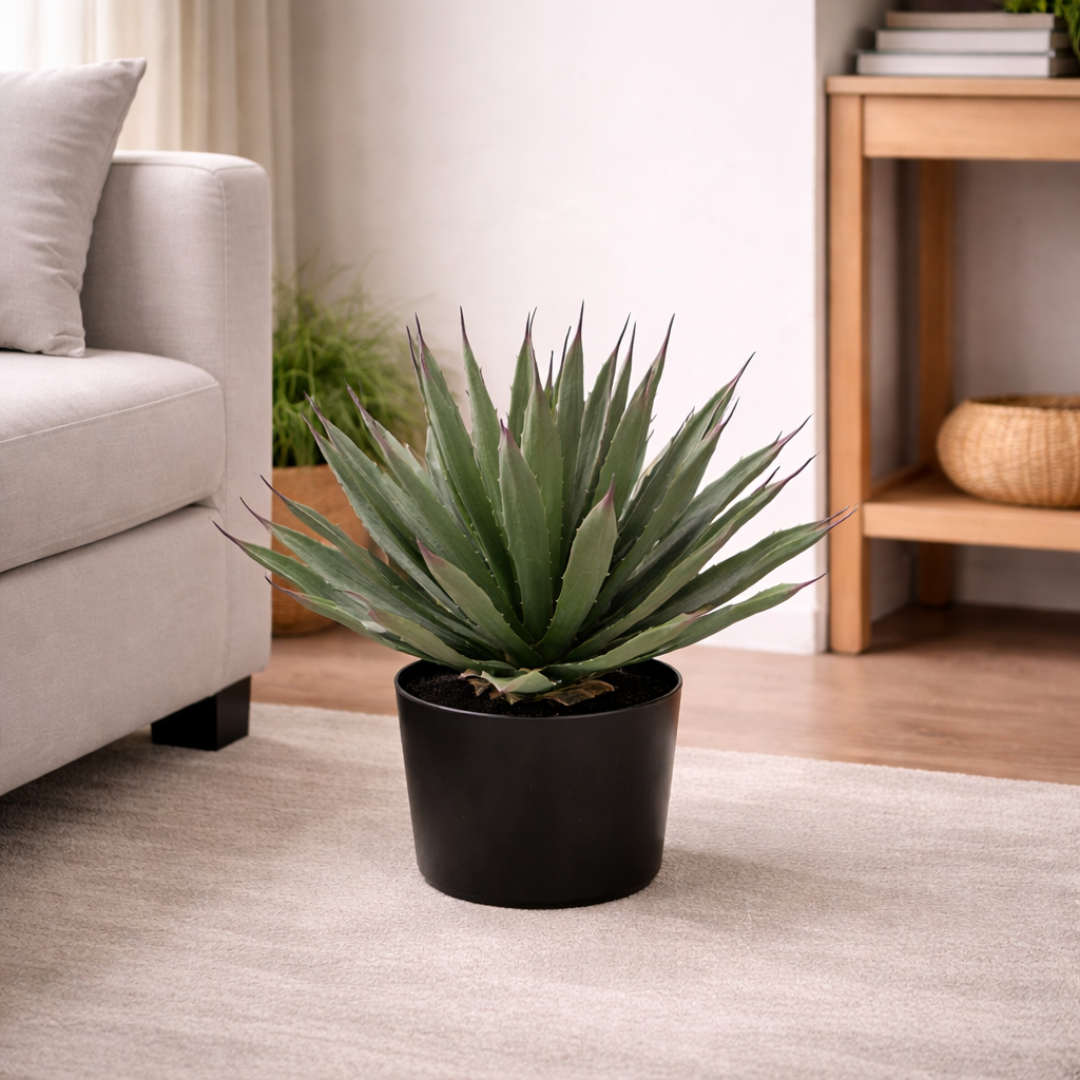 Planta artificial de sabila 40cms