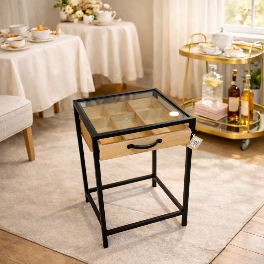 Mesa de lado mediana