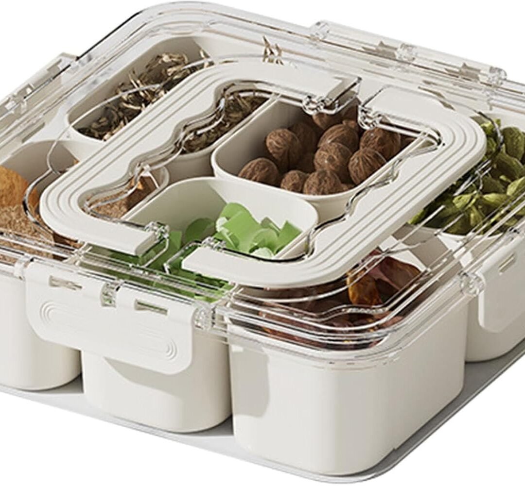 Alternative view of Caja para snacks