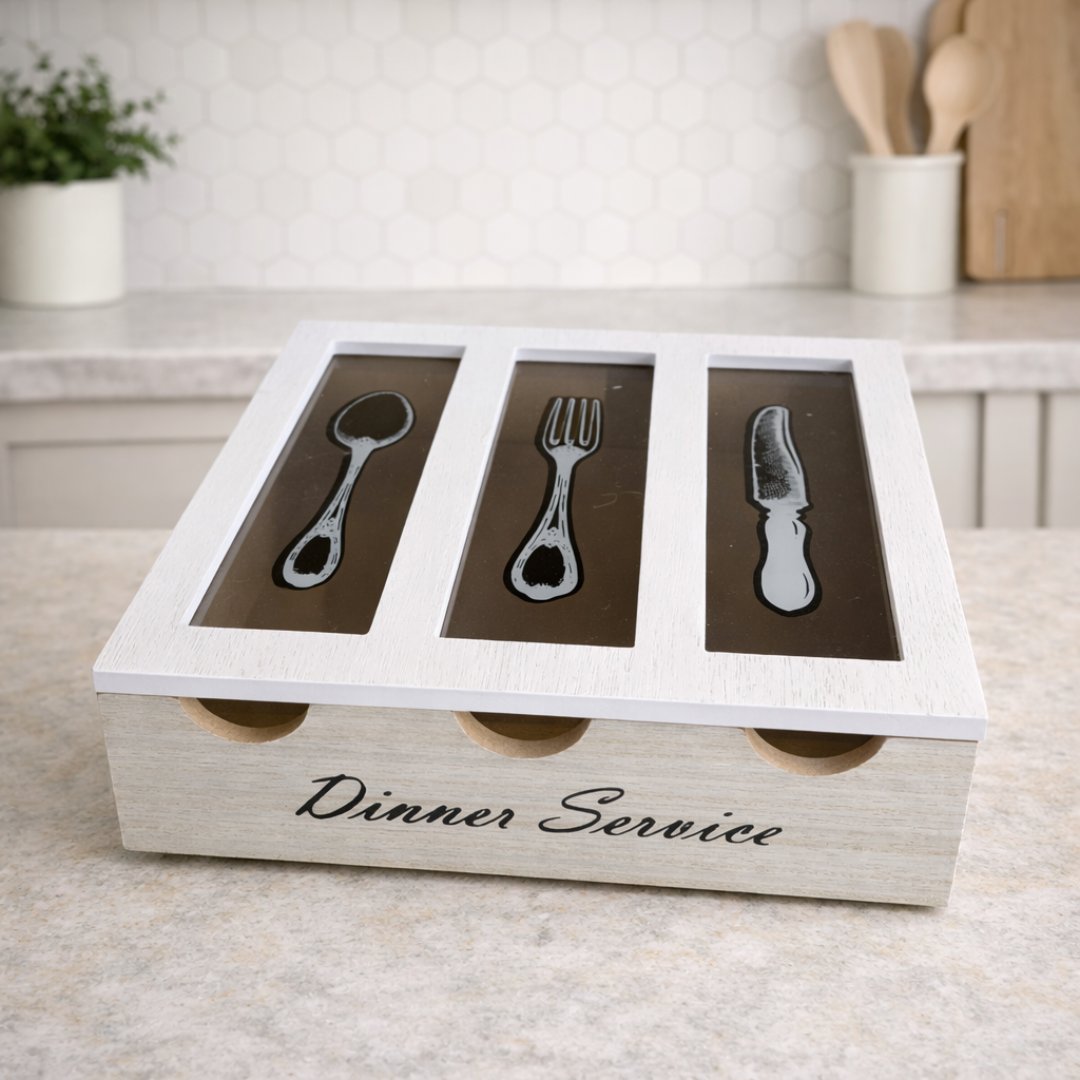 Organizador para cubiertos