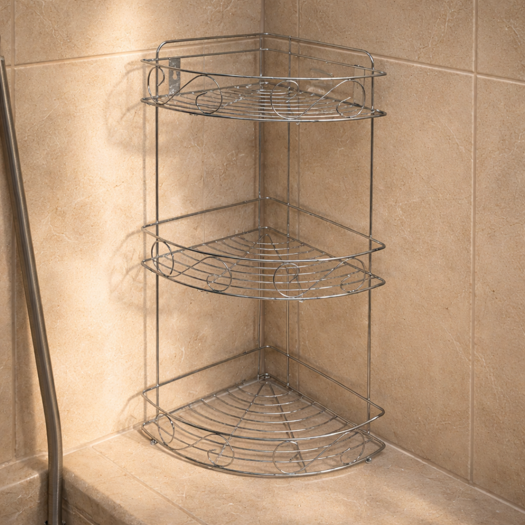 Organizador esquinero de 3 niveles