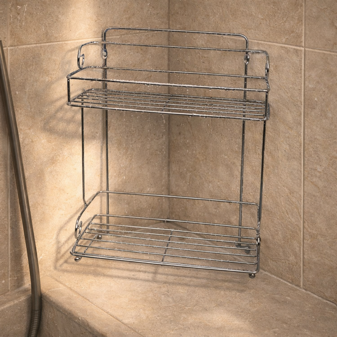 Organizador para baño 2 niveles