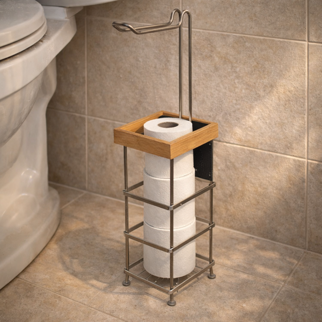 Organizador para papel higiénico