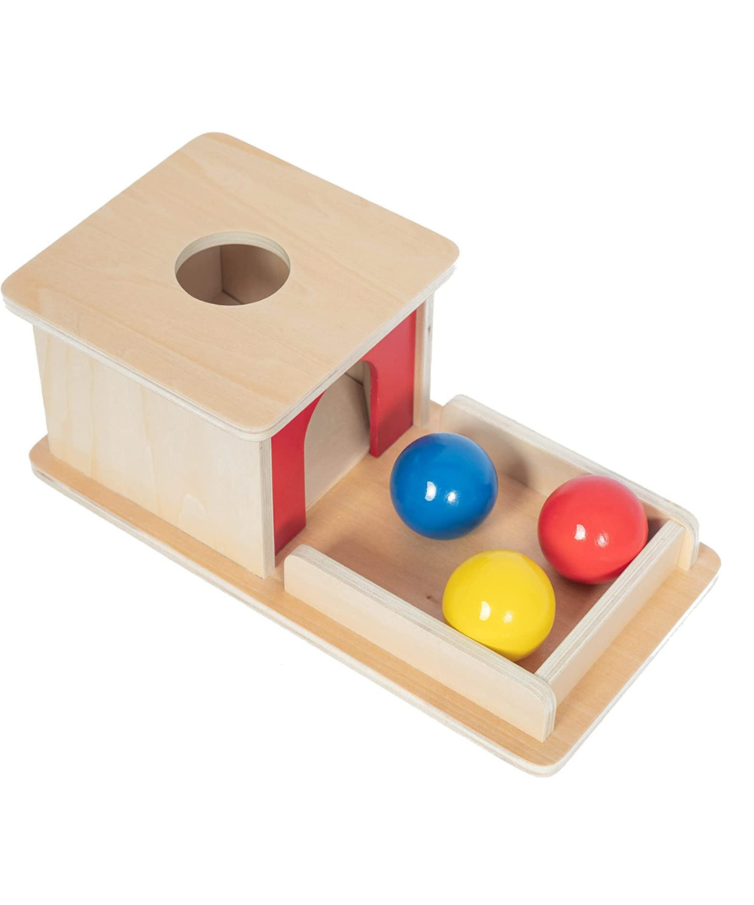 Alternative view of Juguete para bebé caja con bolitas