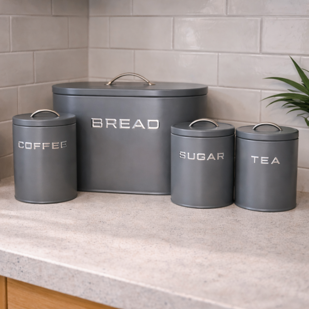 Panera con 3 frascos