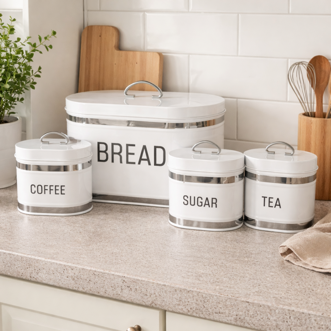 Panera con 3 frascos