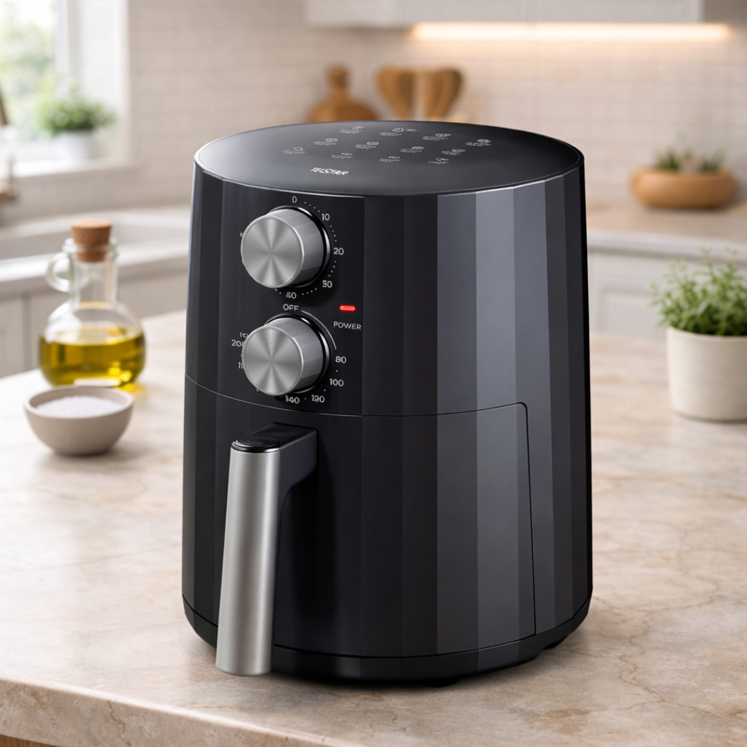 Freidor de aire telstar de 5 litros