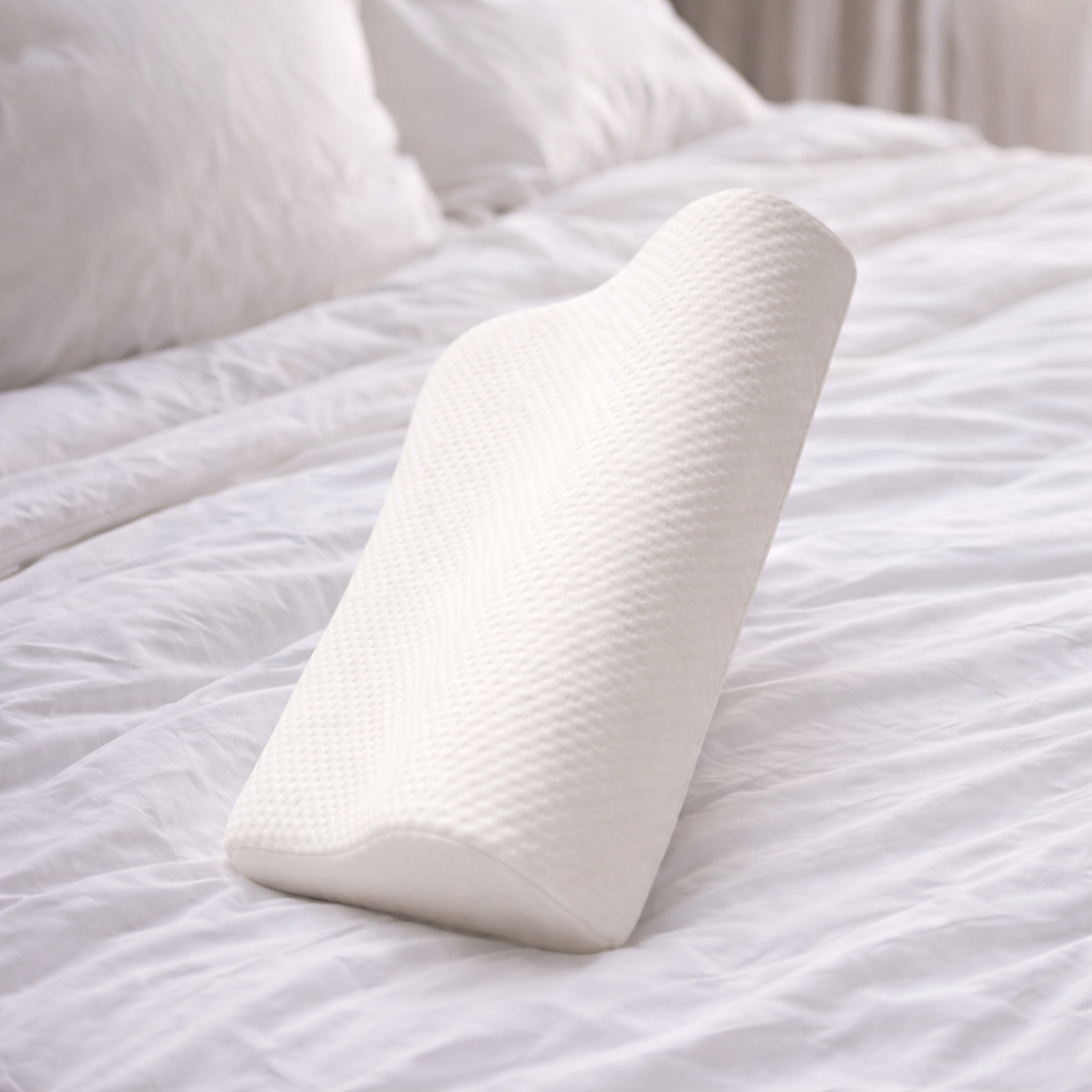 Almohada memory foam ortopedica