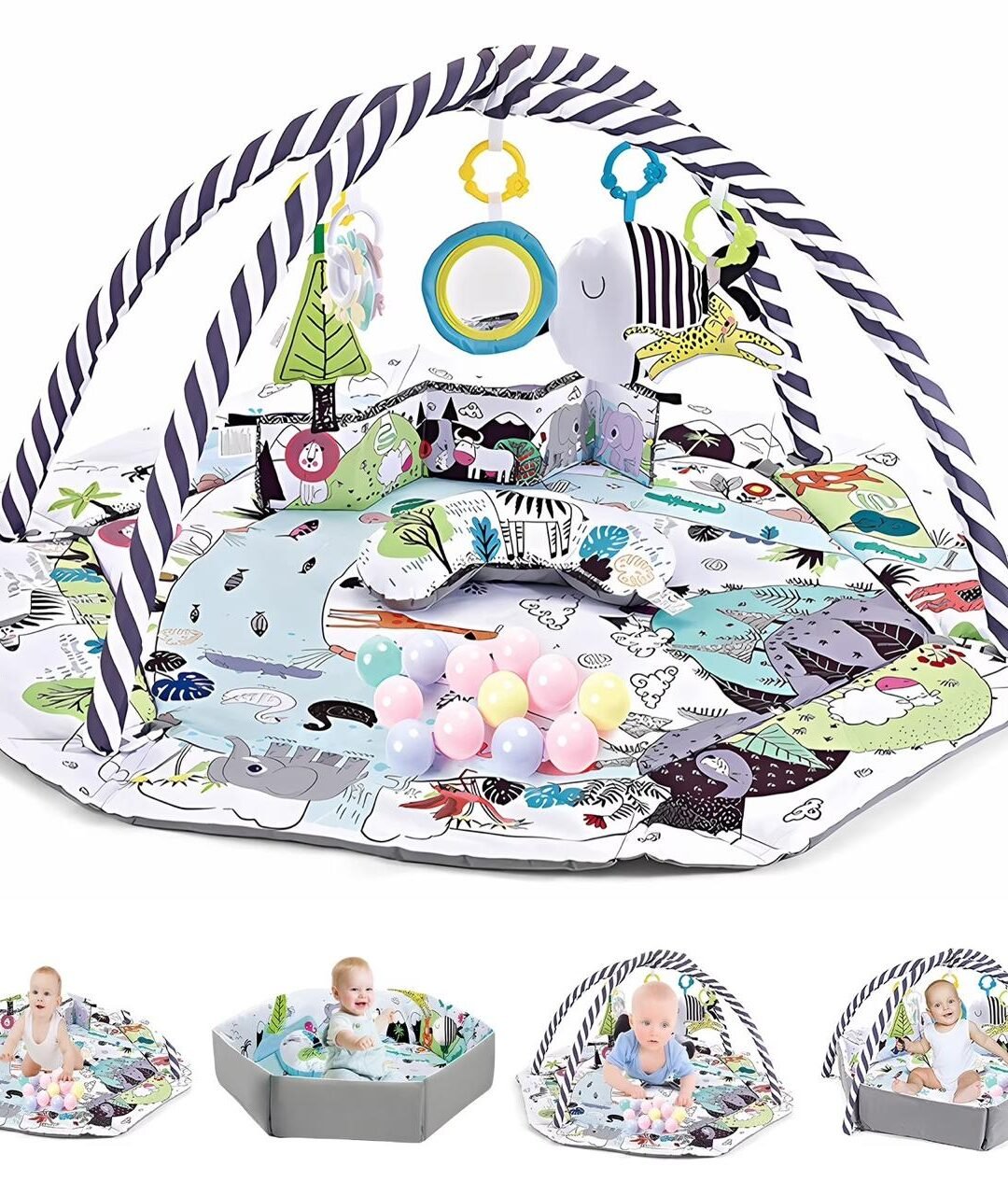 Gimnasio para bebés