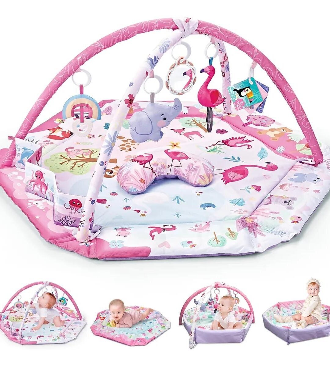 Alternative view of Gimnasio para bebés