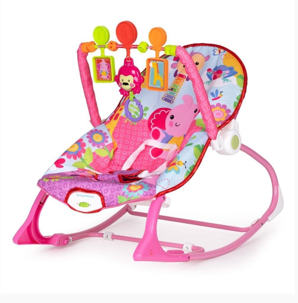 Silla mecedora para bebé