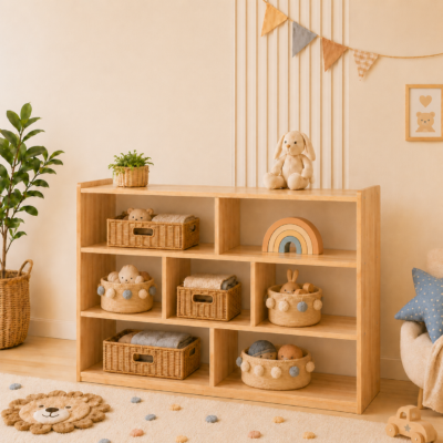 Mueble de 3 niveles