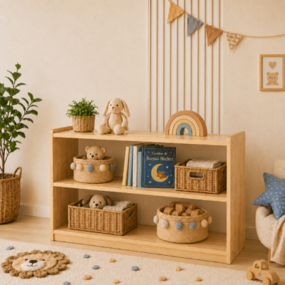 Mueble de 2 niveles