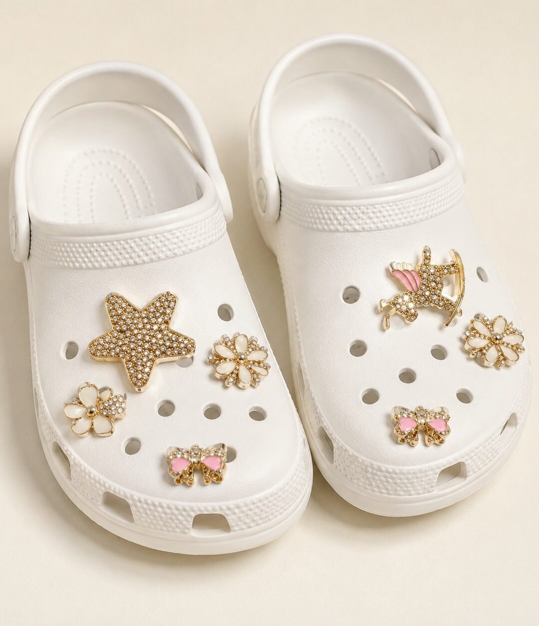 Pines para crocs