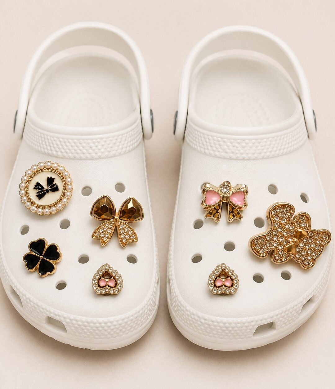 Pines para crocs