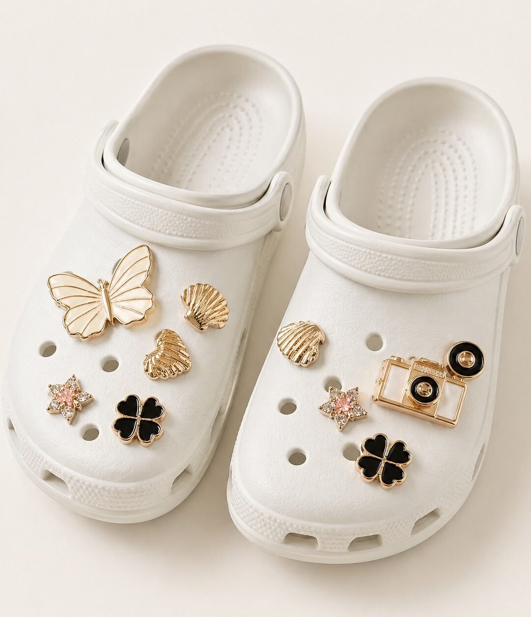 Pines para crocs
