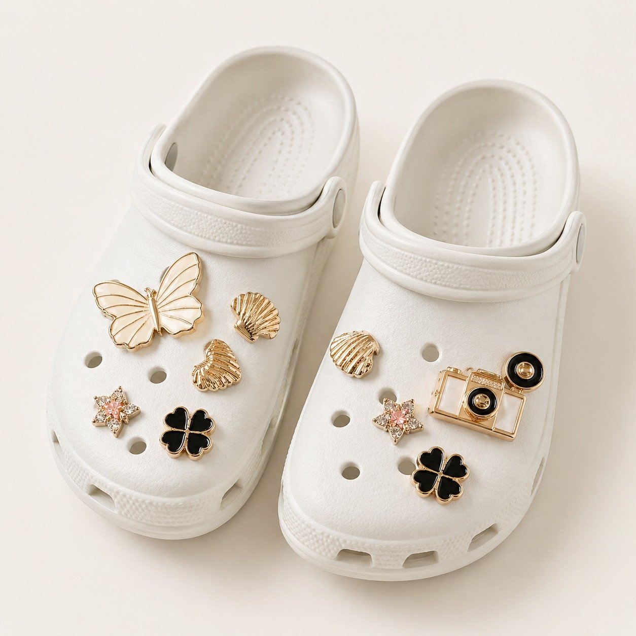 Pines para crocs