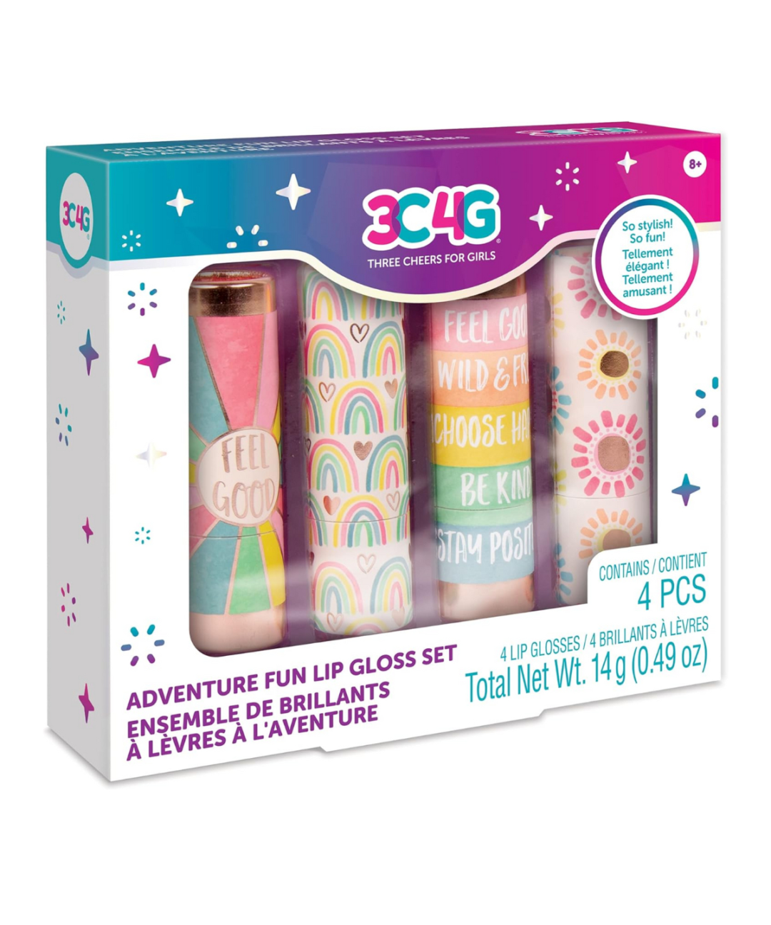 Set de brillo labial