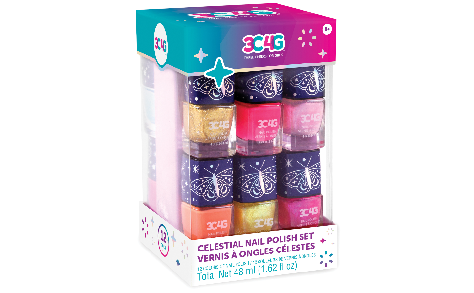 Set de 12 esmaltes