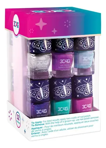 Alternative view of Set de 12 esmaltes