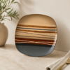 Plato Cuadrado De 8.5 Cms