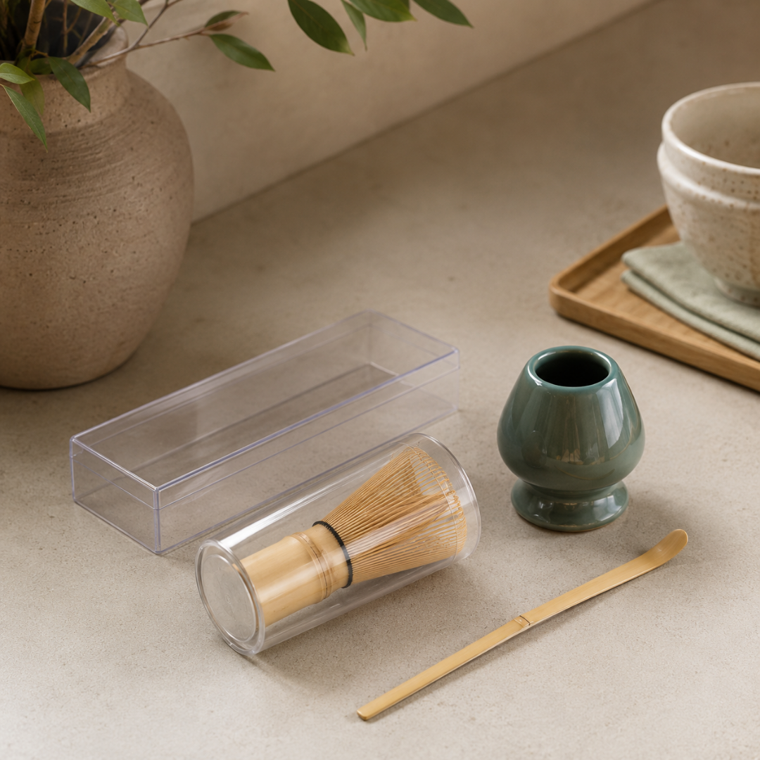 Set Para Hacer Matcha