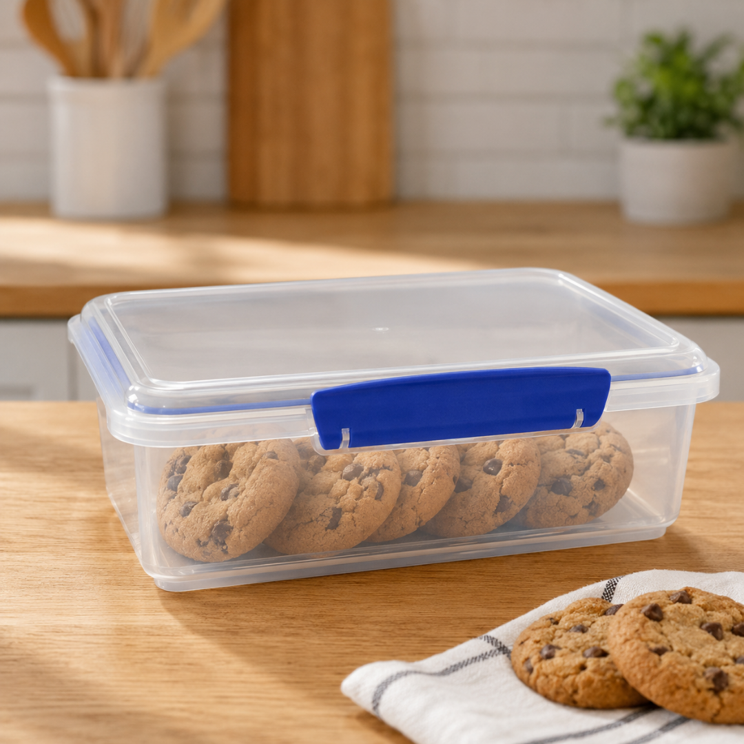 Recipiente Rectangular Para Galletas De 3.5 L