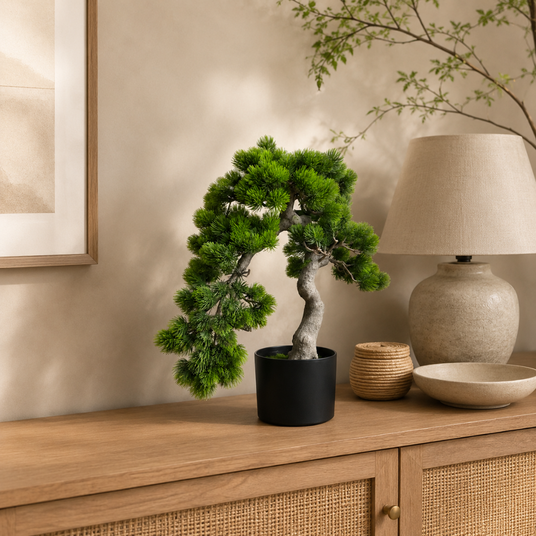 Planta Artificial Decorativa Bonsai