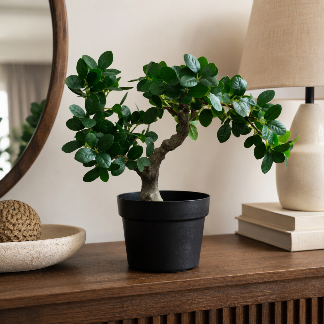 Planta Artificial Decorativa Bonsai