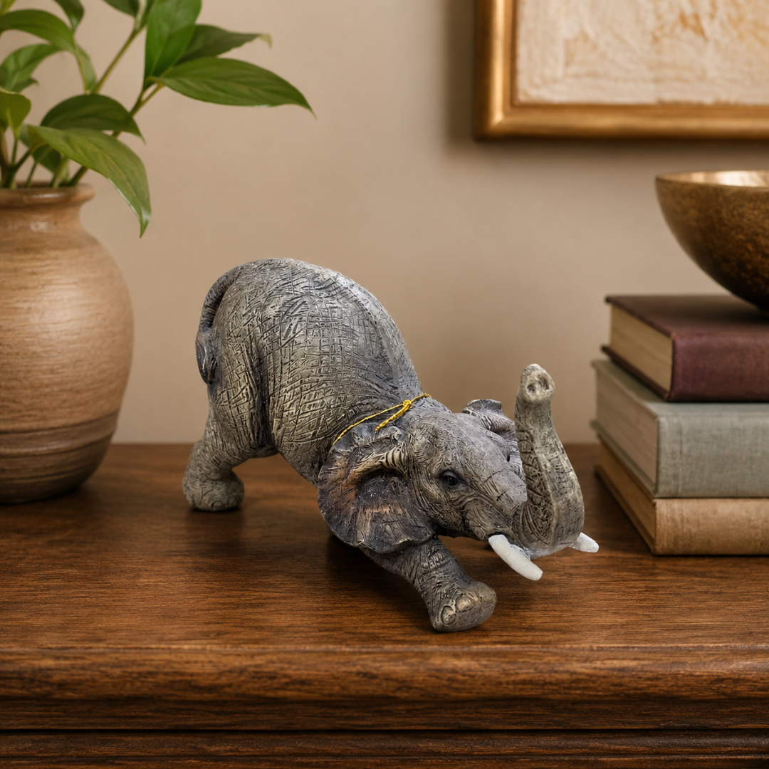 Figura Decorativa de Elefante #2