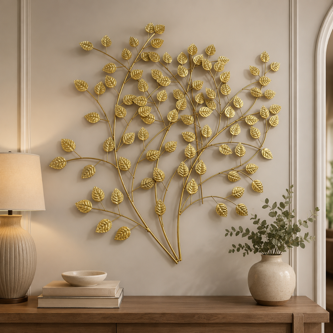 Cuadro Para Pared De Hojas