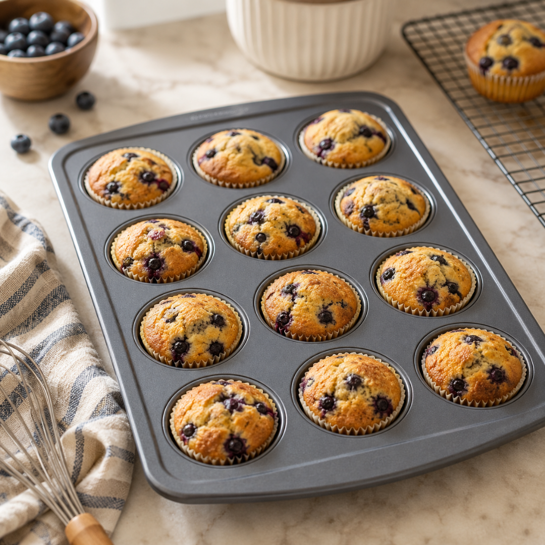 Molde Para Muffins
