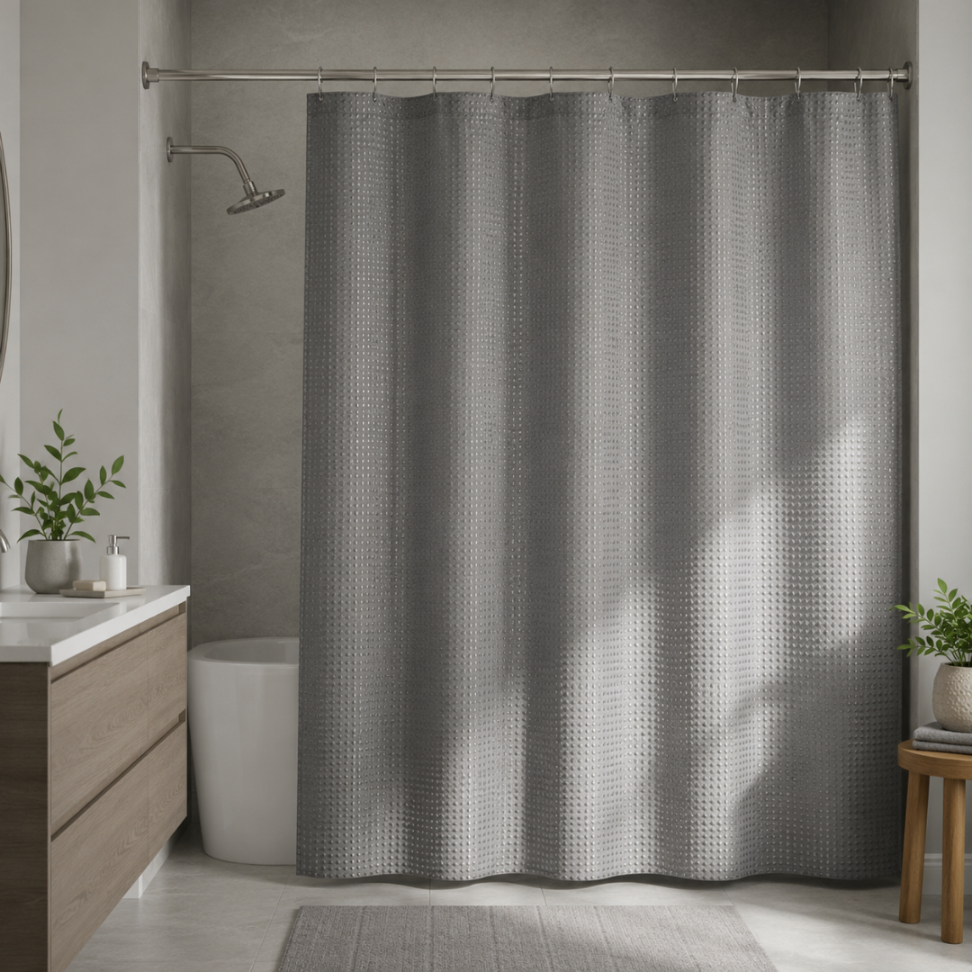 Cortina Para Baño De Polyester