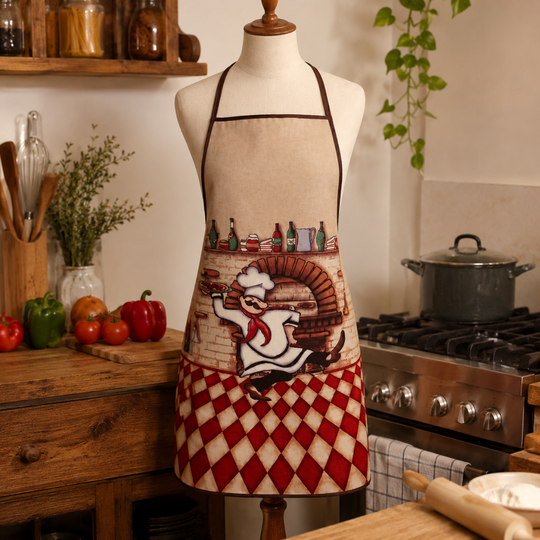 Delantal De Chef