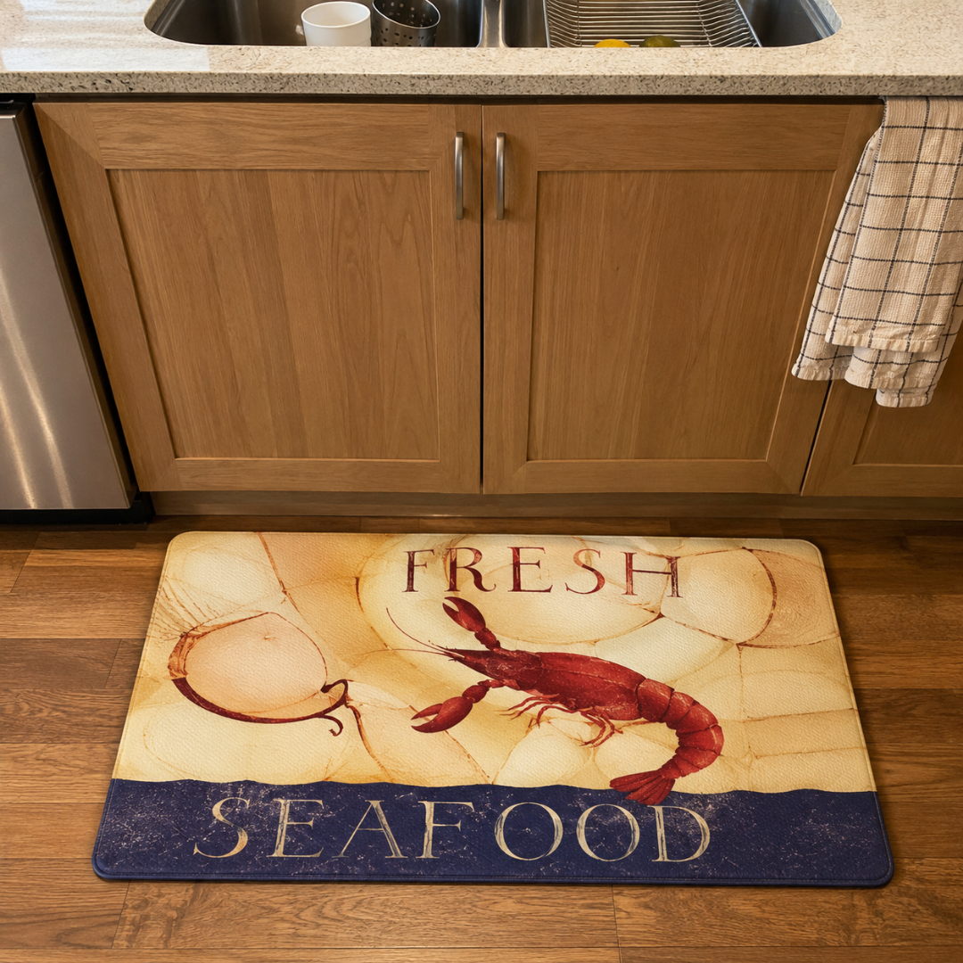 Alfombra Para Cocina 45X75