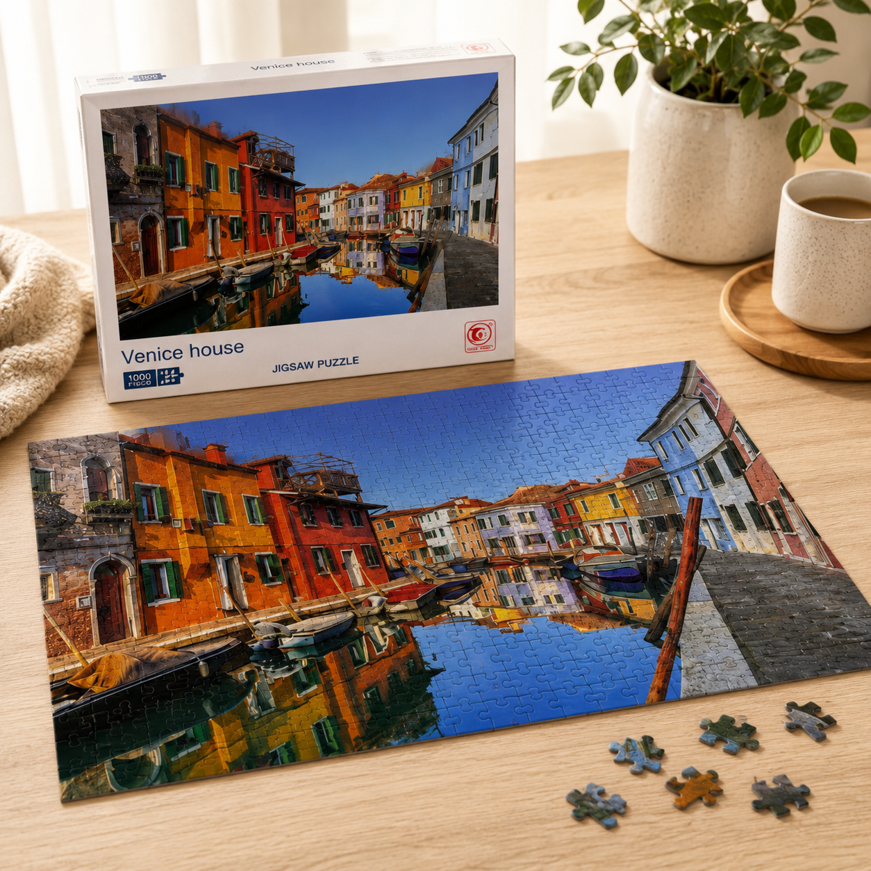 Rompecabezas 1000 pcs Venice House