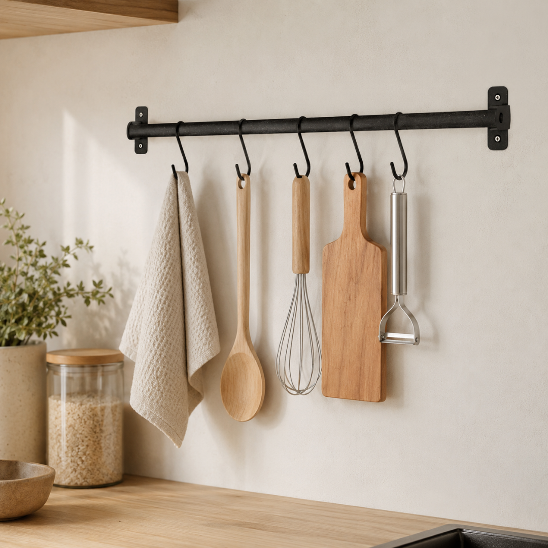 Perchero Para Pared De Cocina