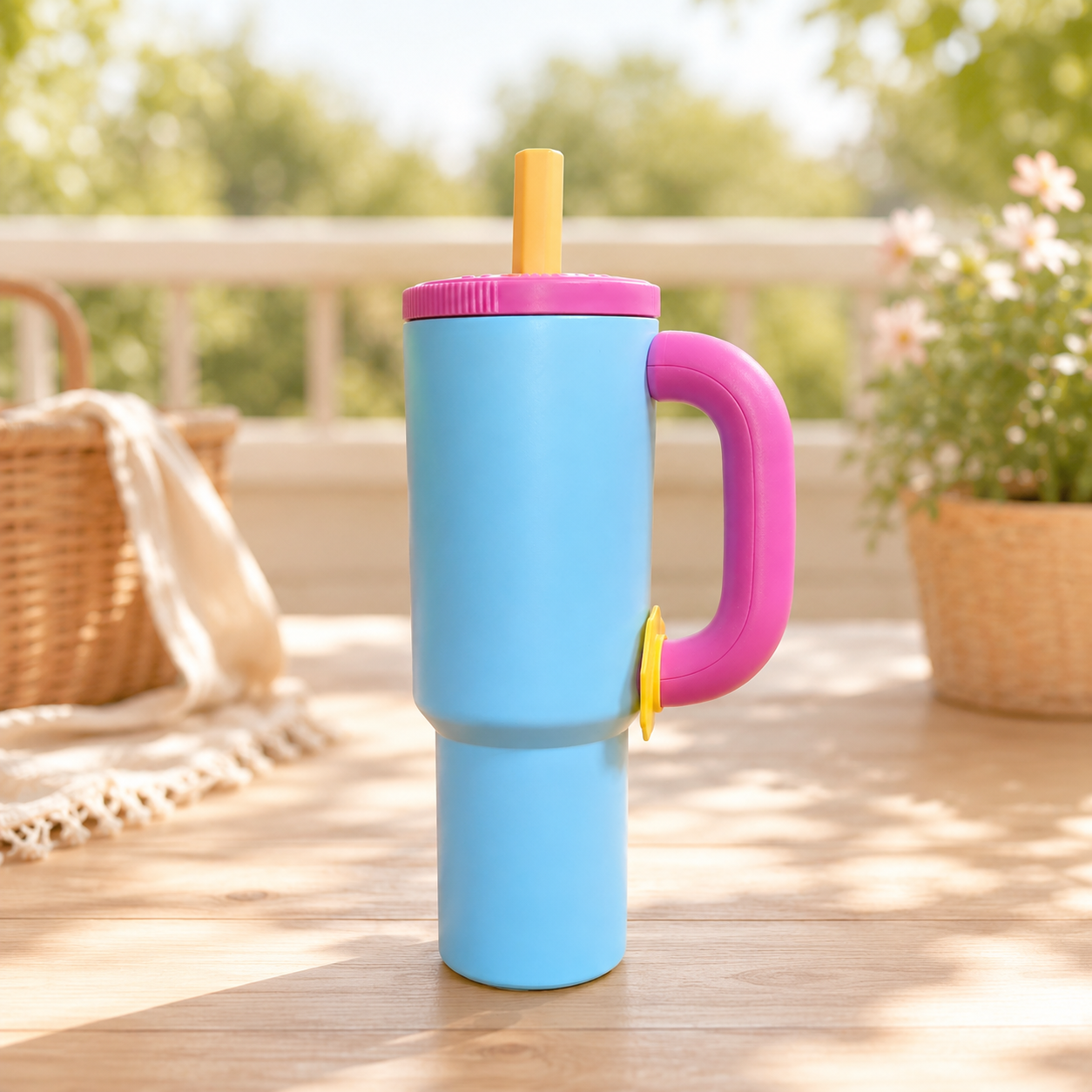 Tumbler con pajilla - Imagen 3