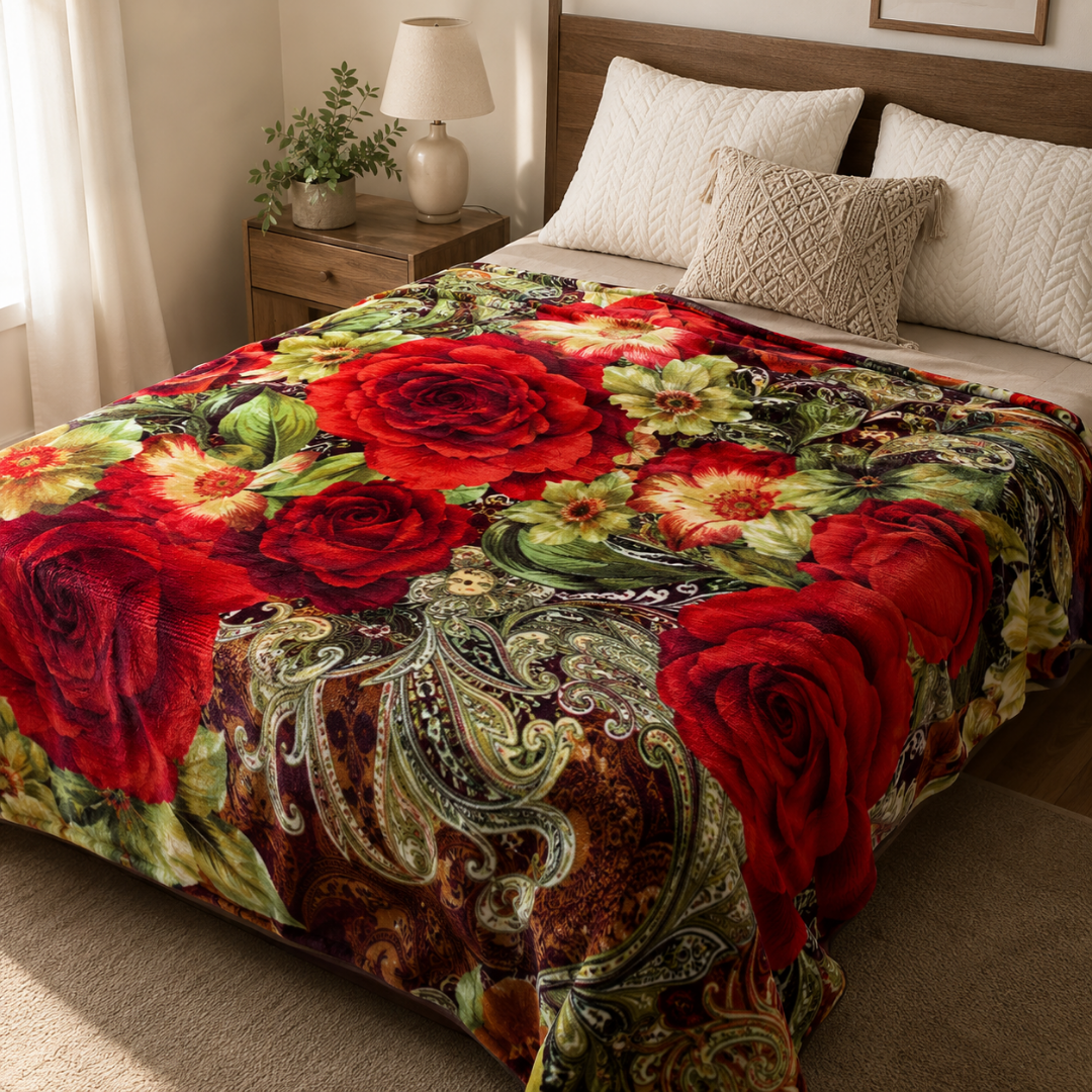 Cobija De 1.8X2 Estampada